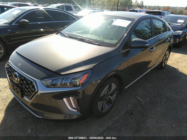 2022 HYUNDAI IONIQ HYBRID LIMITED VIN: KMHC05LC0NU274133