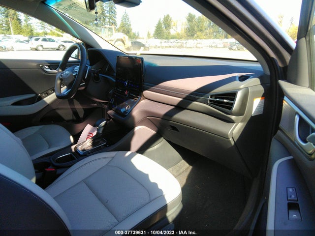 2022 HYUNDAI IONIQ HYBRID LIMITED VIN: KMHC05LC0NU274133