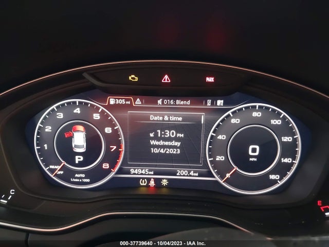 WA1BNAFY5J2022766 Audi Q5 Premium Plus