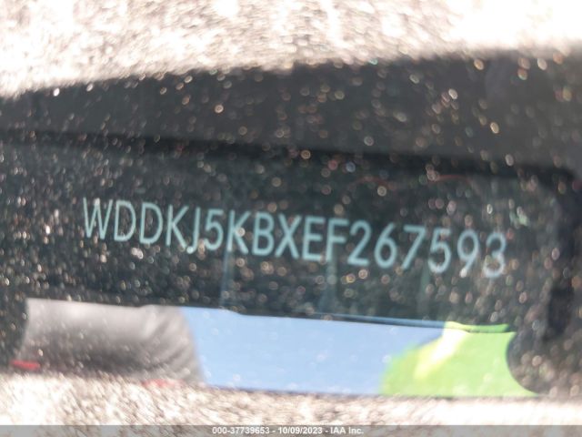 WDDKJ5KBXEF267593 Mercedes-Benz E-class E 350