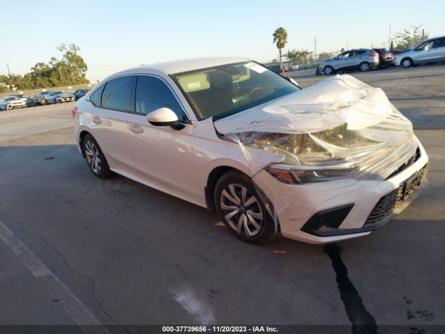 2023 HONDA CIVIC SEDAN 2HGFE2F23PH533242