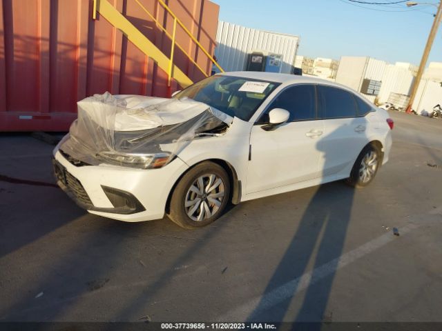 2023 HONDA CIVIC SEDAN 2HGFE2F23PH533242 Photo 1