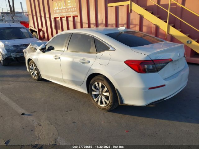 2023 HONDA CIVIC SEDAN 2HGFE2F23PH533242 Photo 2