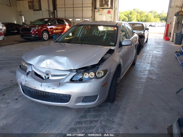 2008 MAZDA MAZDA6 I SPORT VE VIN: 1YVHP80C585M12298
