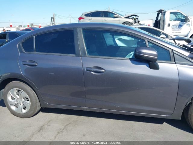 19XFB2F56EE271324 Honda Civic Sedan Lx