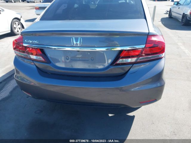 19XFB2F56EE271324 Honda Civic Sedan Lx