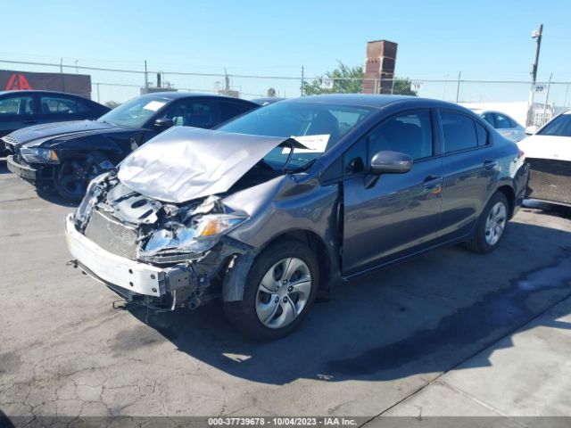 19XFB2F56EE271324 Honda Civic Sedan Lx