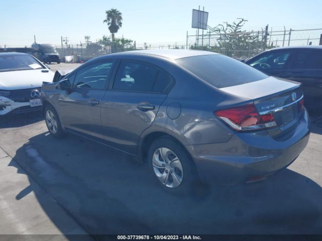 19XFB2F56EE271324 Honda Civic Sedan Lx