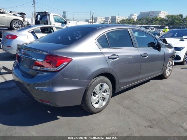 19XFB2F56EE271324 Honda Civic Sedan Lx