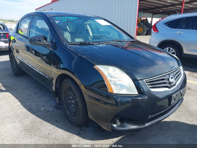 2010 NISSAN SENTRA 2.0 S VIN: 3N1AB6AP0AL618391