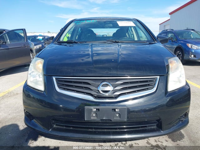 2010 NISSAN SENTRA 2.0 S VIN: 3N1AB6AP0AL618391
