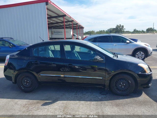 2010 NISSAN SENTRA 2.0 S VIN: 3N1AB6AP0AL618391