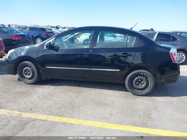 2010 NISSAN SENTRA 2.0 S VIN: 3N1AB6AP0AL618391