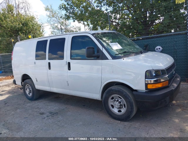 Chevrolet EXPRESS CARGO VAN 2018 1GCWGAFP8J1235550 Image 13