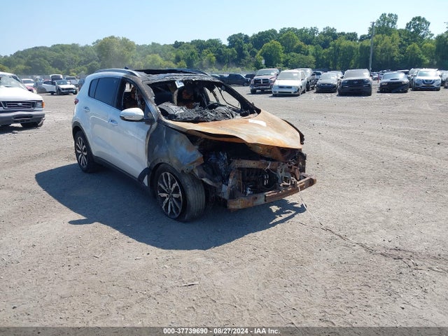 KIA Sportage Ex 2017 KNDPNCAC3H7034009 Image 1