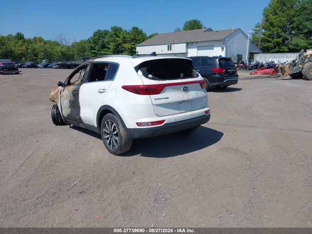 KIA Sportage Ex 2017 KNDPNCAC3H7034009 Image 3