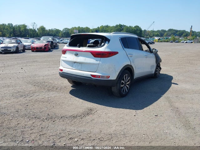 KIA Sportage Ex 2017 KNDPNCAC3H7034009 Image 4