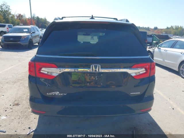5FNRL6H8XJB007262 Honda Odyssey Touring