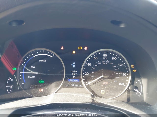JTHBW1GG3F2093379 Lexus Es 300h Hybrid