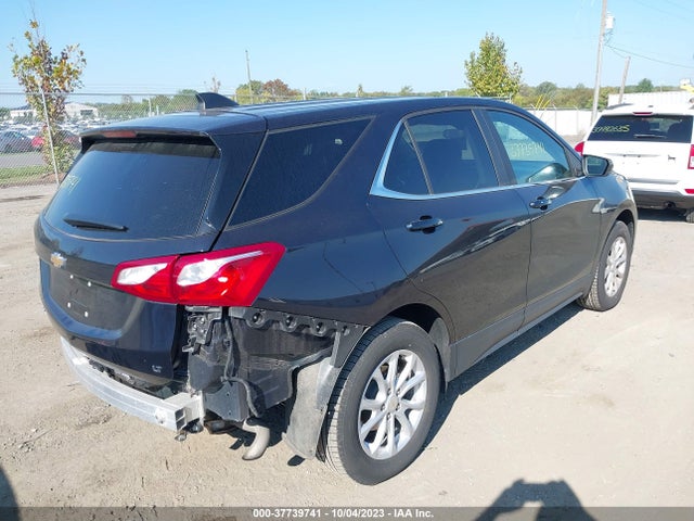 2021 CHEVROLET EQUINOX LT VIN: 3GNAXKEV0MS126722