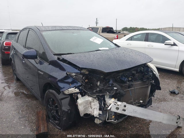 2015 Toyota Prius Two მანქანა იყიდება აუქციონზე, vin: JTDKN3DU0F1881391, აუქციონის ნომერი: 37739742