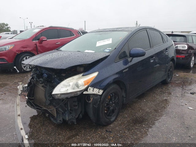 2015 Toyota Prius Two მანქანა იყიდება აუქციონზე, vin: JTDKN3DU0F1881391, აუქციონის ნომერი: 37739742