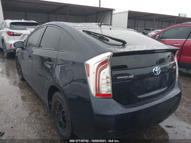 2015 Toyota Prius Two მანქანა იყიდება აუქციონზე, vin: JTDKN3DU0F1881391, აუქციონის ნომერი: 37739742
