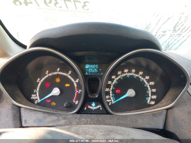2016 FORD FIESTA SE VIN: 3FADP4EJ0GM206065