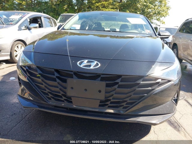 2022 HYUNDAI ELANTRA SEL VIN: 5NPLS4AG3NH074632
