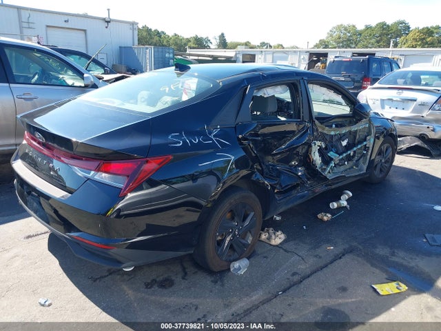 2022 HYUNDAI ELANTRA SEL VIN: 5NPLS4AG3NH074632