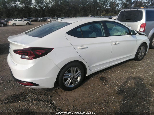 2020 HYUNDAI ELANTRA VALUE EDITION VIN: 5NPD84LF9LH612643