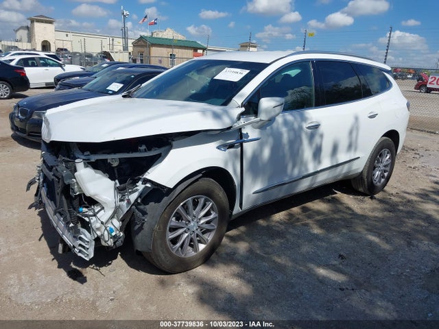 Buick Enclave Essence 2022 5GAERBKW8NJ146724 Image 2