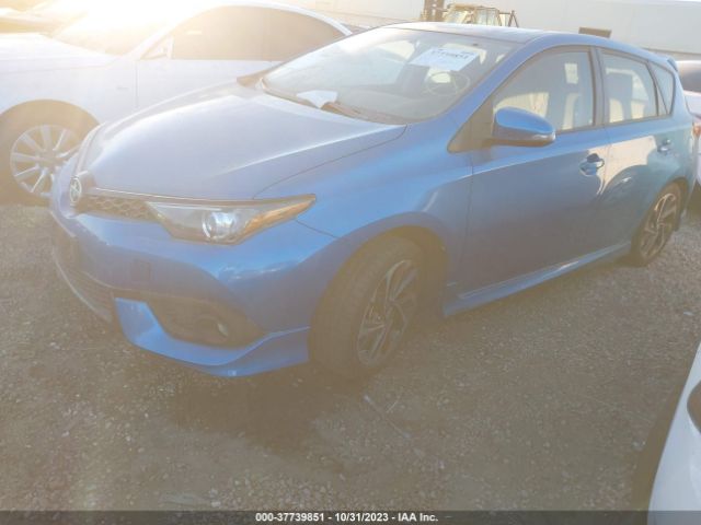 JTNKARJE0GJ519182 Scion IM
