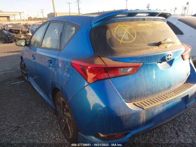 JTNKARJE0GJ519182 Scion IM