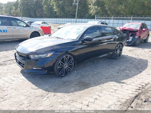 2018 HONDA ACCORD SPORT VIN: 1HGCV1F34JA243958