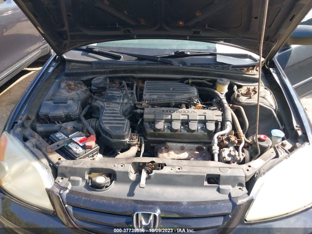 2003 HONDA CIVIC LX VIN: 2HGES16553H505445