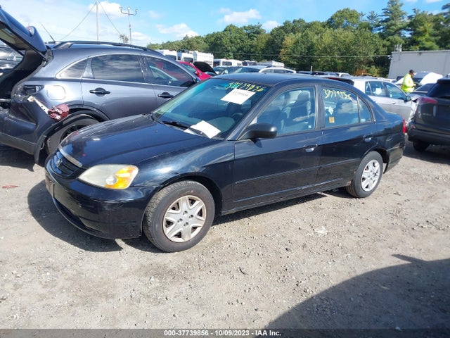 2003 HONDA CIVIC LX VIN: 2HGES16553H505445