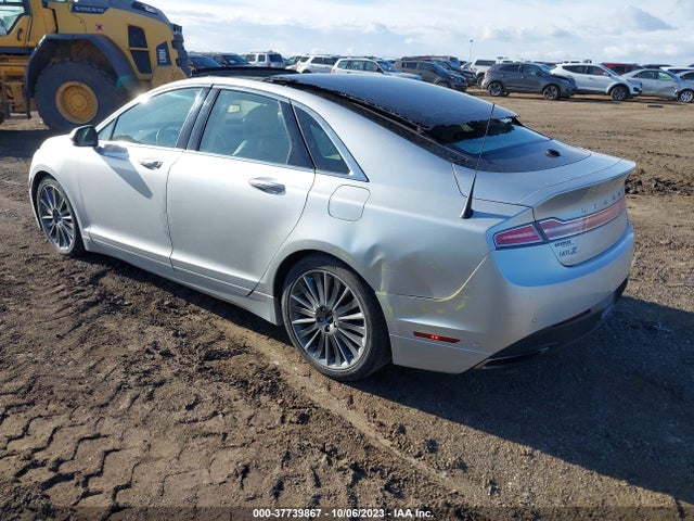 2013 LINCOLN MKZ VIN: 3LN6L2J98DR809659
