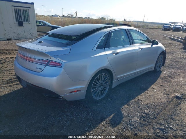 2013 LINCOLN MKZ VIN: 3LN6L2J98DR809659