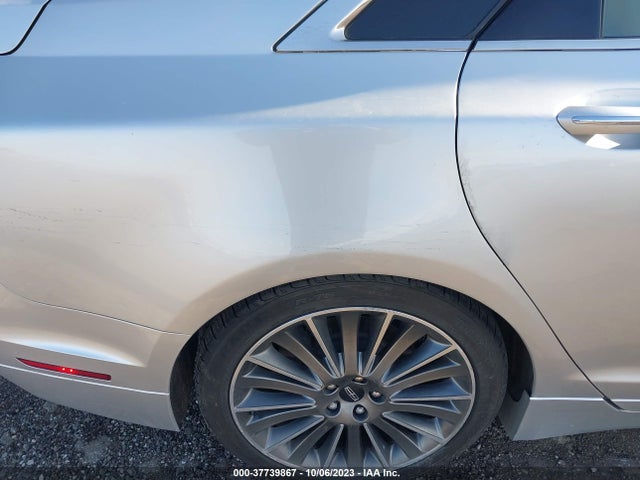 2013 LINCOLN MKZ VIN: 3LN6L2J98DR809659