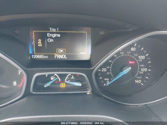 1FADP3E22JL308009 Ford FOCUS S