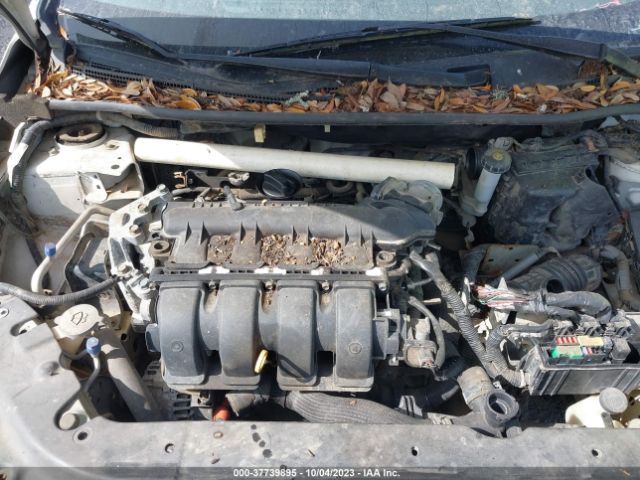 3N1AB7AP7EL648886 Nissan Sentra S/fe+ S/sv/fe+ Sv/sr/sl