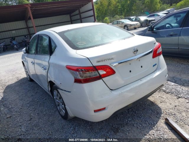 3N1AB7AP7EL648886 Nissan Sentra S/fe+ S/sv/fe+ Sv/sr/sl