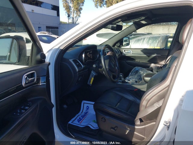1C4RJFLG4JC103647 Jeep Grand Cherokee Trailhawk