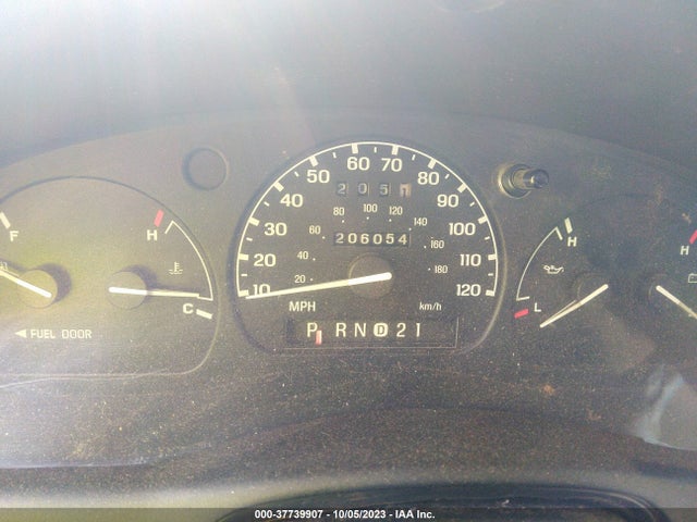1999 FORD RANGER XL/XLT VIN: 1FTYR14V3XTA90998