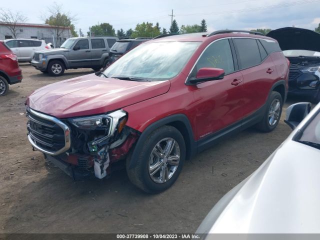 3GKALMEV9JL166727 GMC Terrain Sle