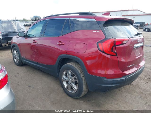 3GKALMEV9JL166727 GMC Terrain Sle
