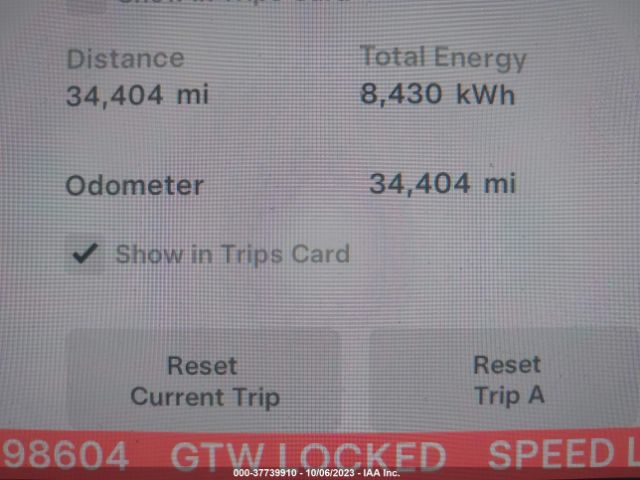 5YJ3E1EA0LF598604 Tesla Model 3 Standard Range