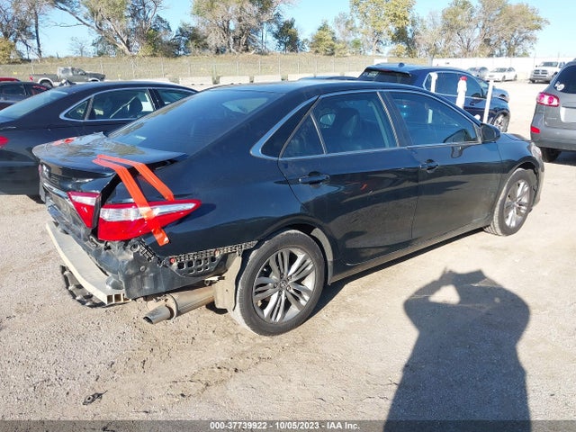 2017 TOYOTA CAMRY XLE/SE/LE/XSE VIN: 4T1BF1FK2HU408201