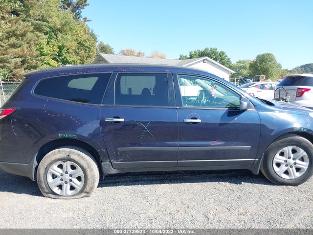 Chevrolet Traverse Ls 2015 1GNKRFKD8FJ133066 Image 6
